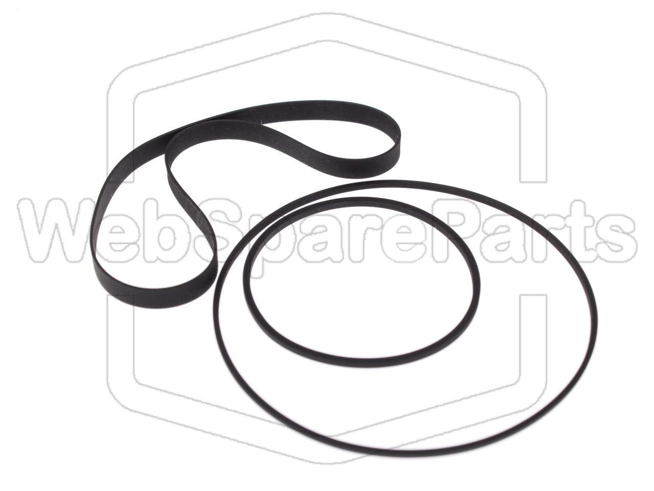 Riemen-Set Für KassettenDeck Teac V-490