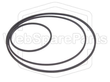 Riemen-Set Für KassettenDeck Pioneer SK-210