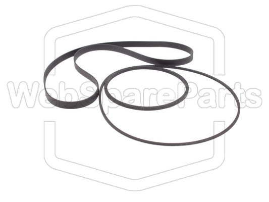 Riemen-Set Für Stereo-Kassettendeck Kenwood KX-42