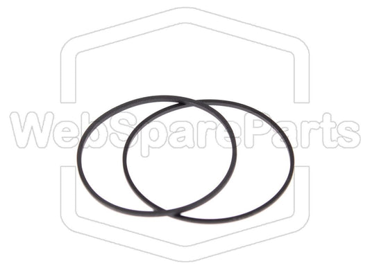 Riemen-Set Für Cassettendeck Sony TCS-580V