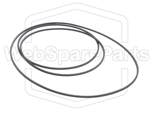 Riemen-Set Für CD-Spieler Sony MHC-S90S