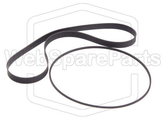 Riemen-Set Für Cassettendeck-KassettenDeck Aiwa AD-F460