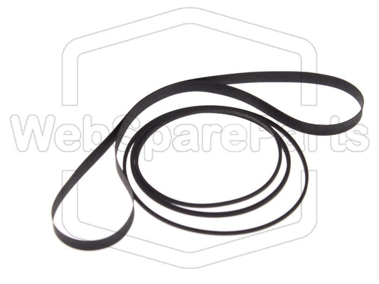 Riemen-Set Für Cassettendeck-KassettenDeck Harman Kardon HK-200XM