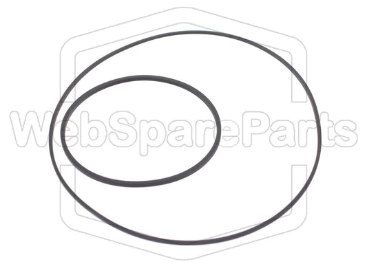 Riemen-Set Für Cassettendeck-KassettenDeck Grundig CN-700