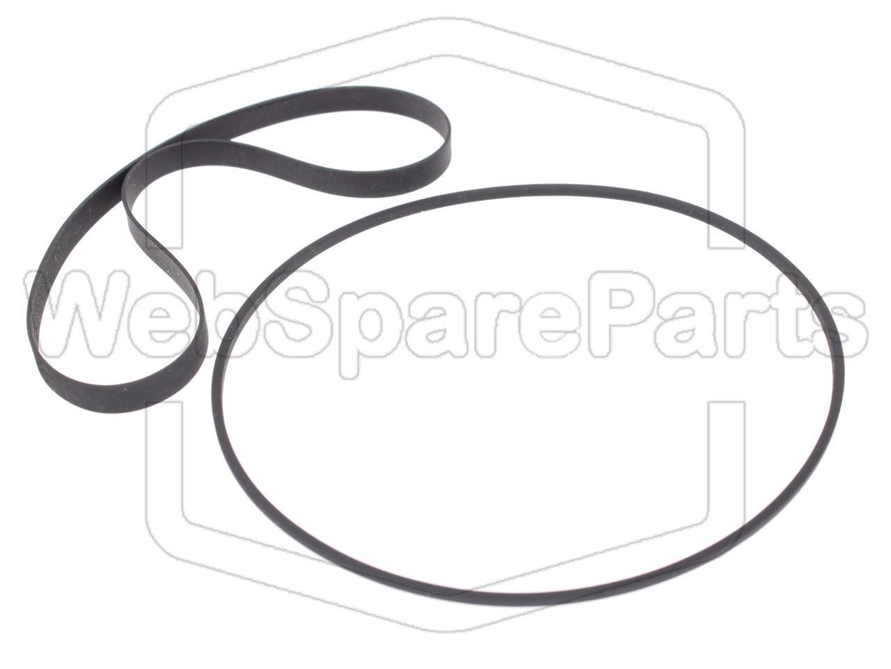 Riemen-Set Für Cassettendeck-KassettenDeck RFT SKR 730