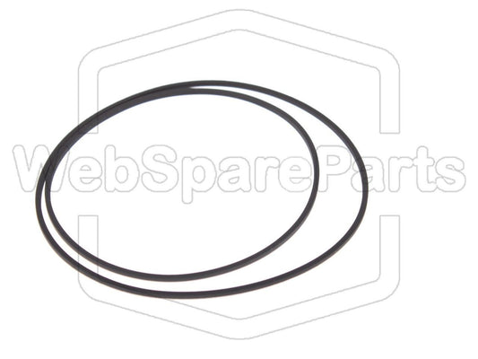 Riemen-Set Für Radio-Kassettenrecorder Kenwood CR-100