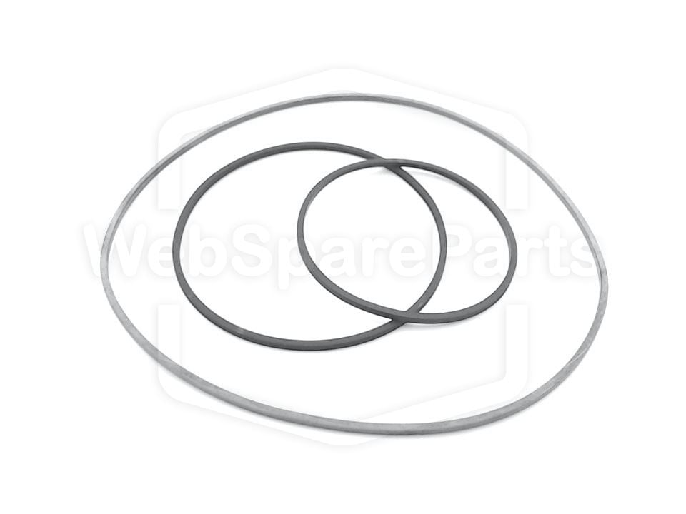 Riemen-Set Für Radio-Kassettenrecorder Sharp WF-969Z