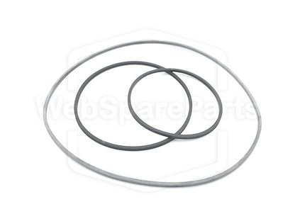 Riemen-Set Für Radio-Kassettenrecorder Sharp WF-969Z