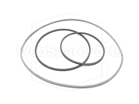 Riemen-Set Für Radio-Kassettenrecorder Sharp WF-969Z