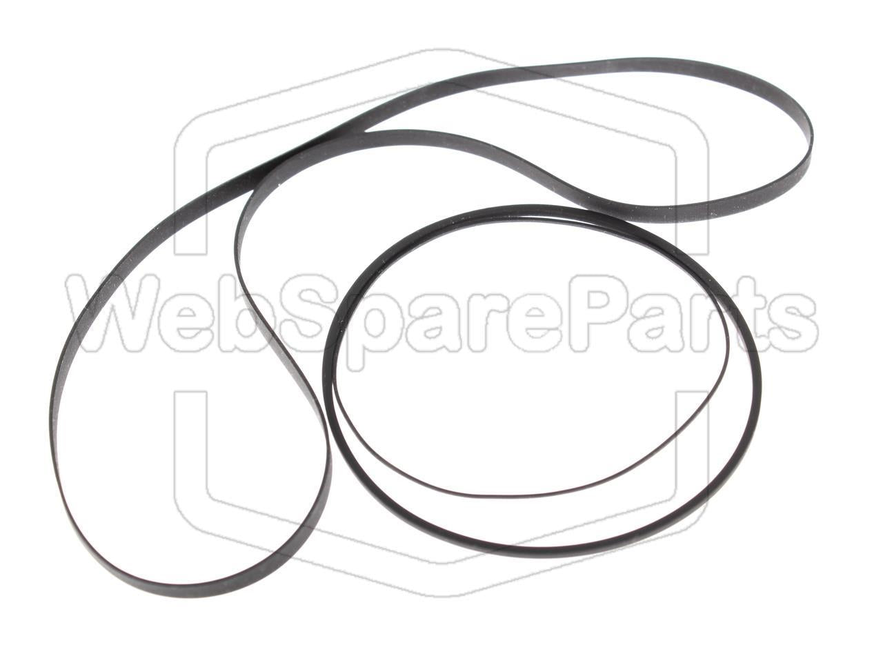 Riemen-Set für Pioneer DC-333Z Kassettendeck