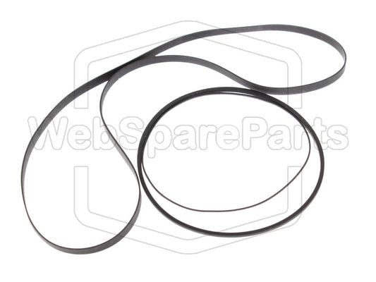 Riemen-Set für Pioneer DC-333Z Kassettendeck