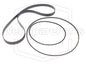 Riemen-Set für Stereo-Kassettendeck Technics RS-B25
