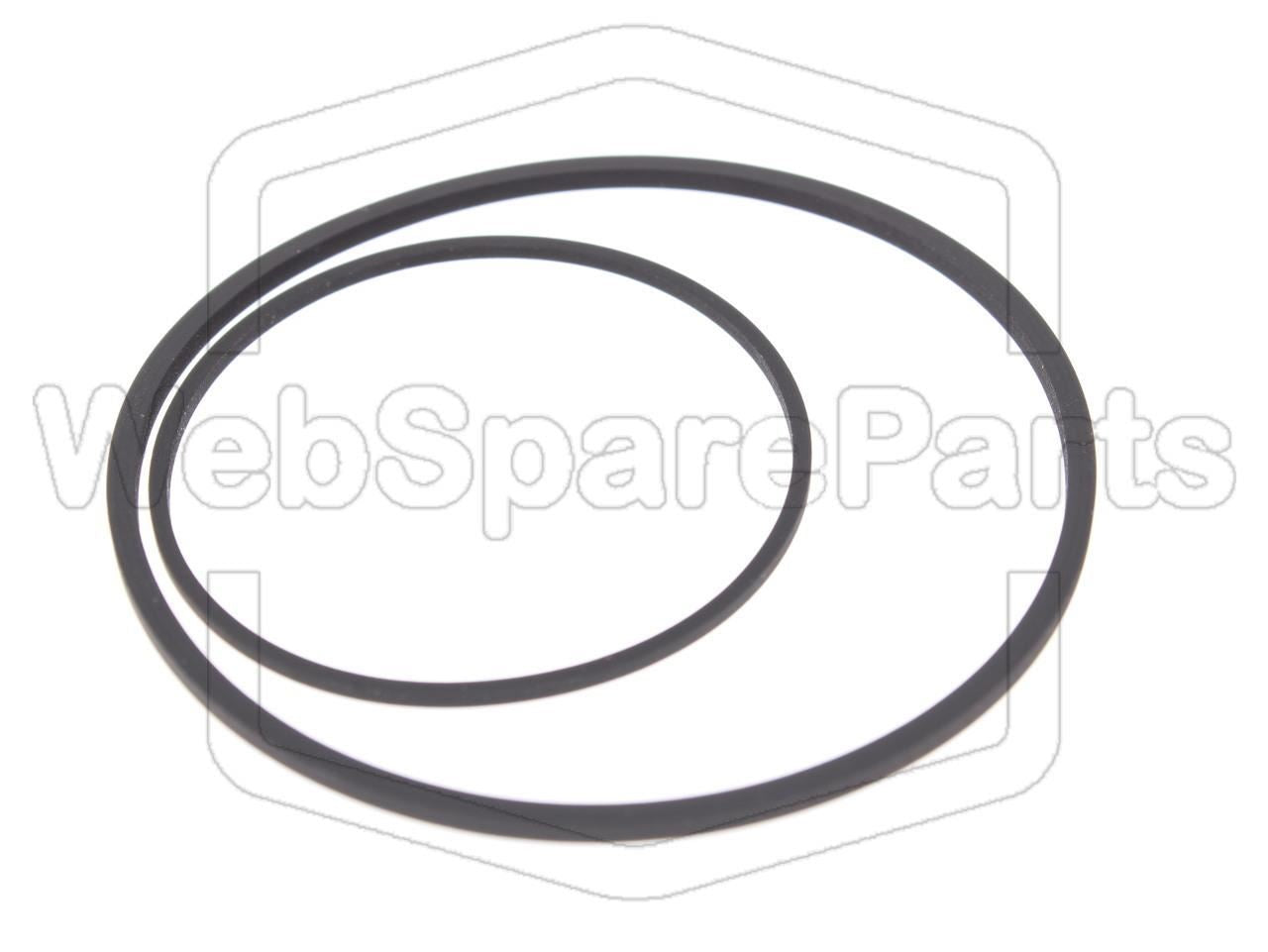 Riemenset für Plattenspieler Pioneer PL-88F