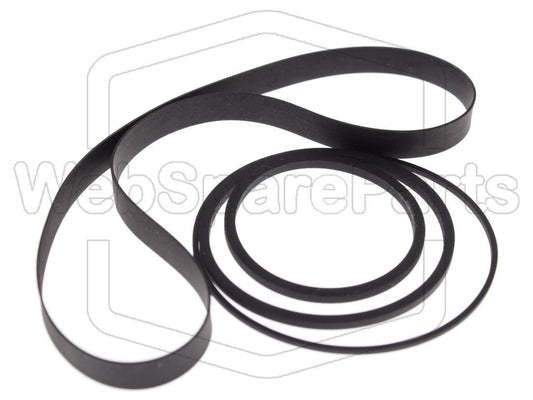 Riemen-Set Für Video Recorder Thorn Fergunson 8941
