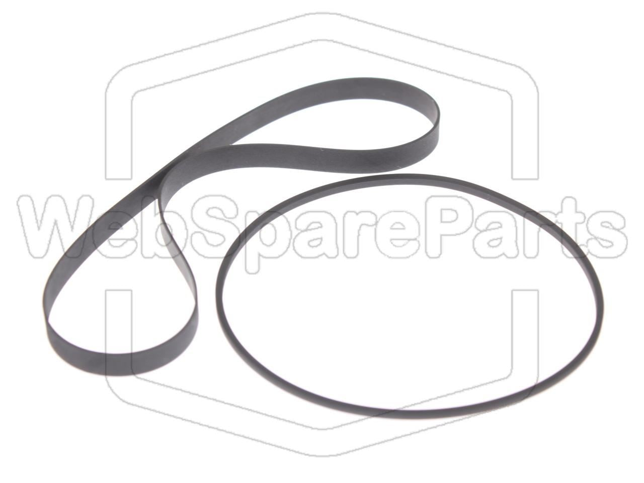 Riemen-Set für Pioneer CT-S607R Stereo-Kassettendeck