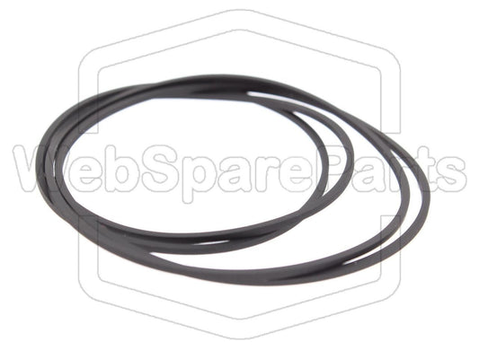 Riemen-Set für Radiorekorder Sony CFS-370