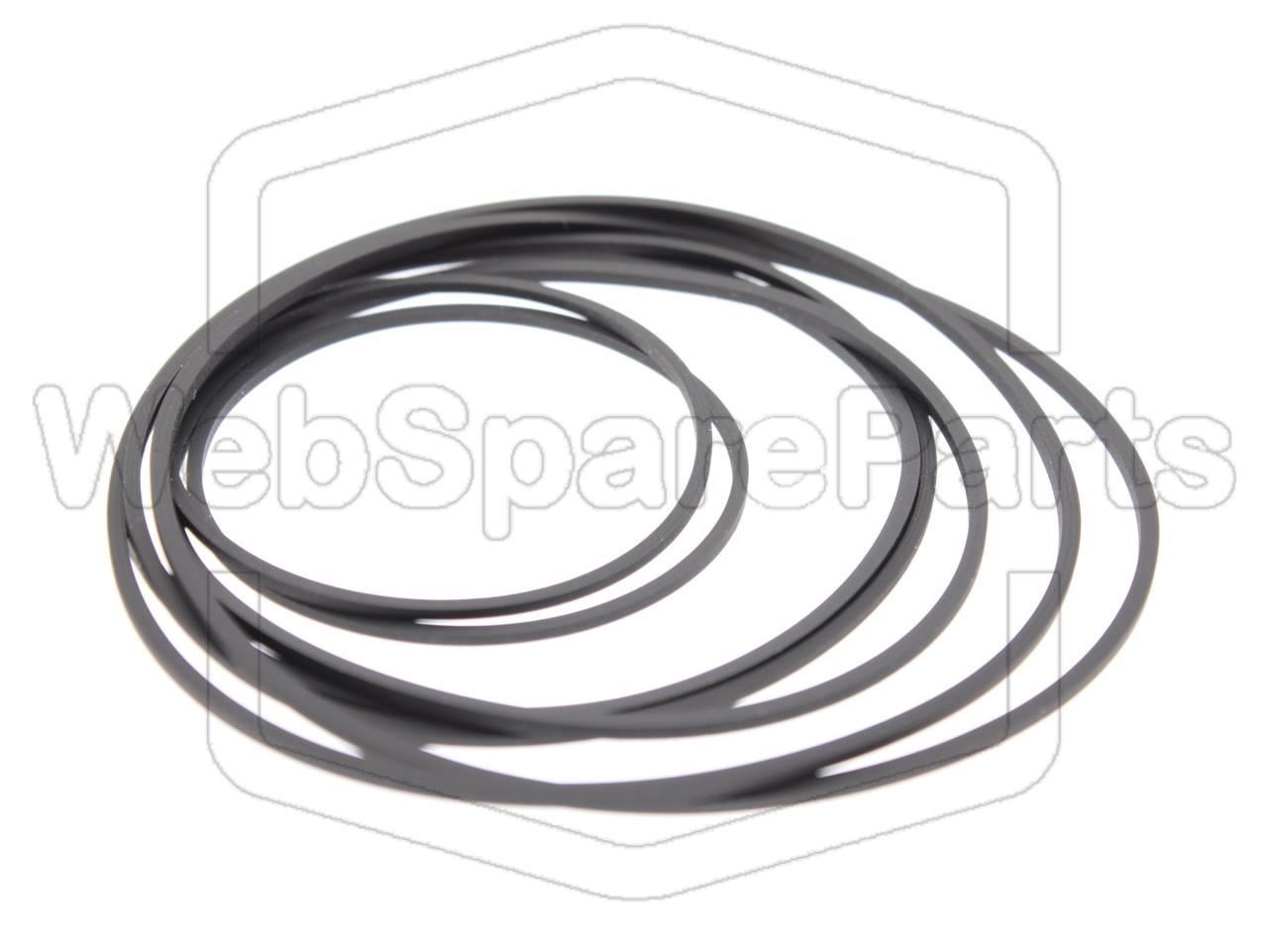 Riemen-Set Für Doppeltes Kassettendeck Kenwood KX-64W