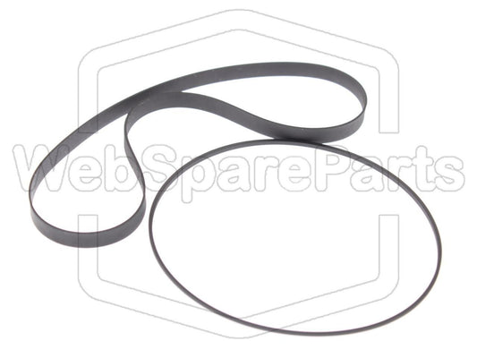 Riemen-Set Für KassettenDeck Technics RS-B48R