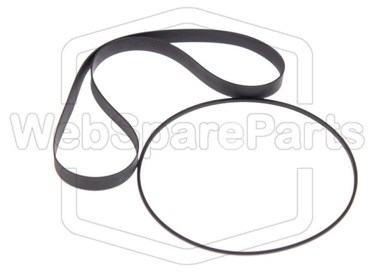 Riemen-Set Für Stereo-Kassettendeck Kenwood KX-40