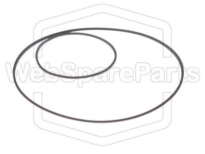 Riemen-Set für Walkman Panasonic RQ-SW48