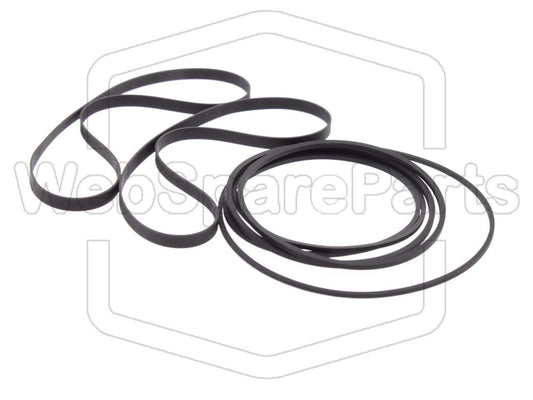 Riemen-Set Für KassettenDeck JVC R-E22LB