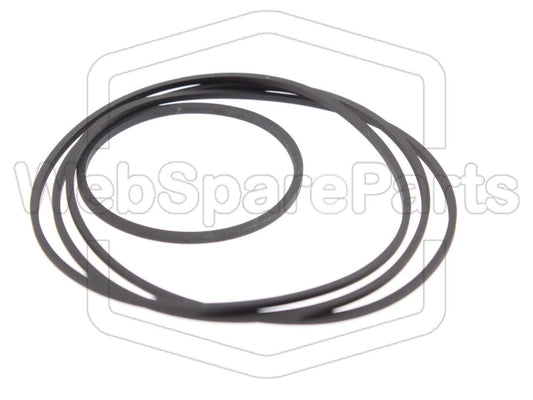 Riemenset Für CD-Spieler Philips AK 701