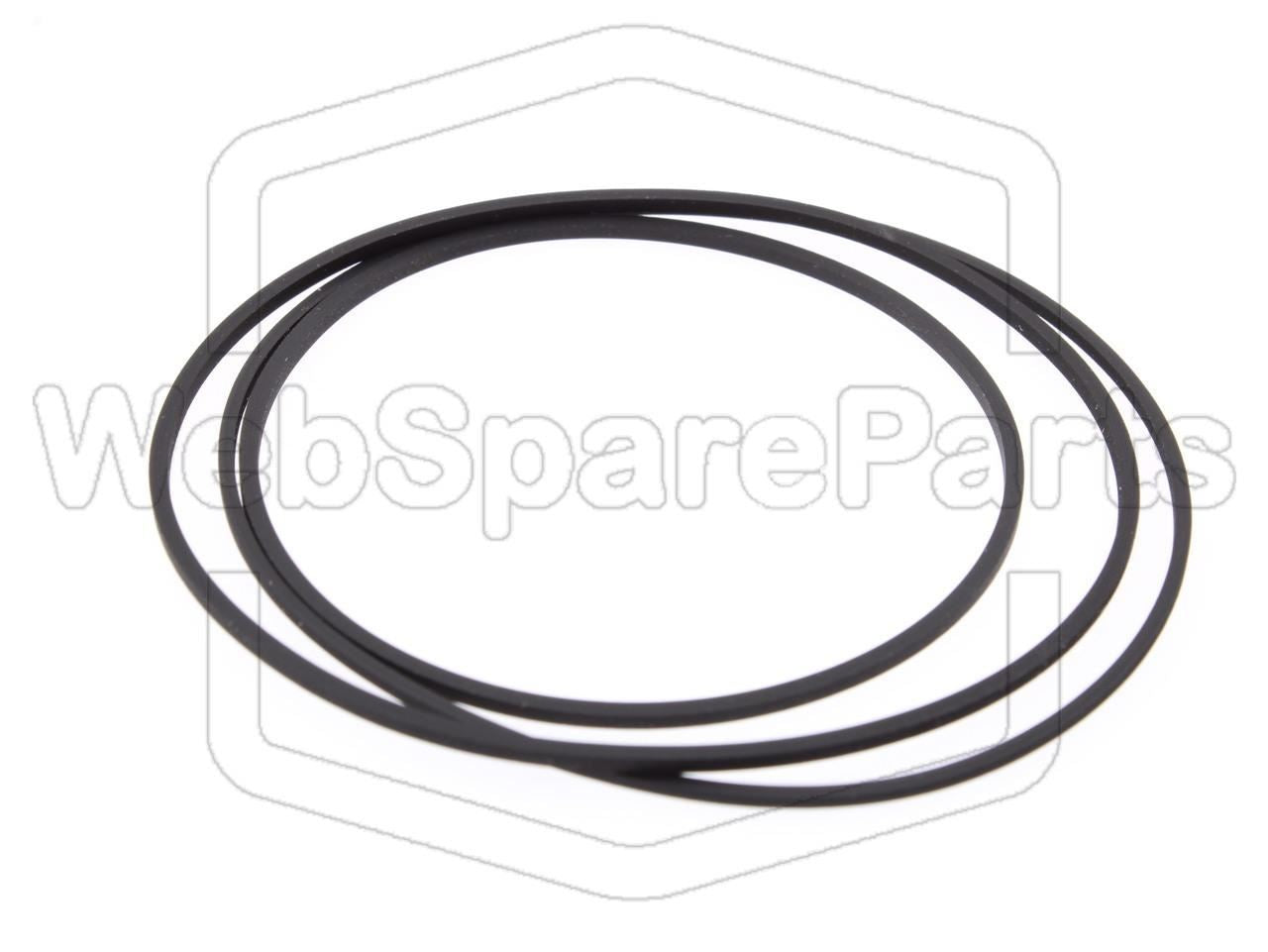 Riemen-Set Für Cassettendeck-KassettenDeck Sony TC-FX100