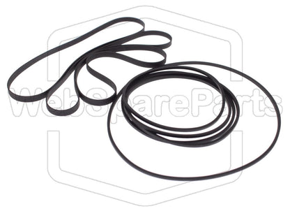 Riemen-Set Für Cassettendeck-KassettenDeck Sony DHC-FL3