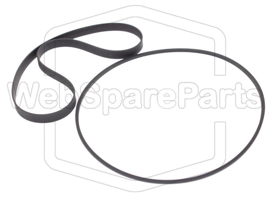 Riemen-Set Für KassettenDeck Aiwa AD-F450