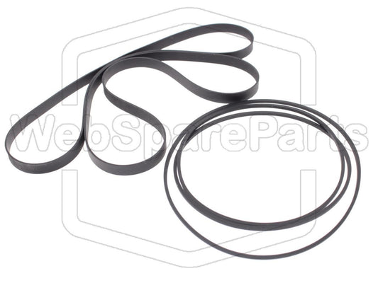 Riemen-Set Für KassettenDeck JVC TD-W85