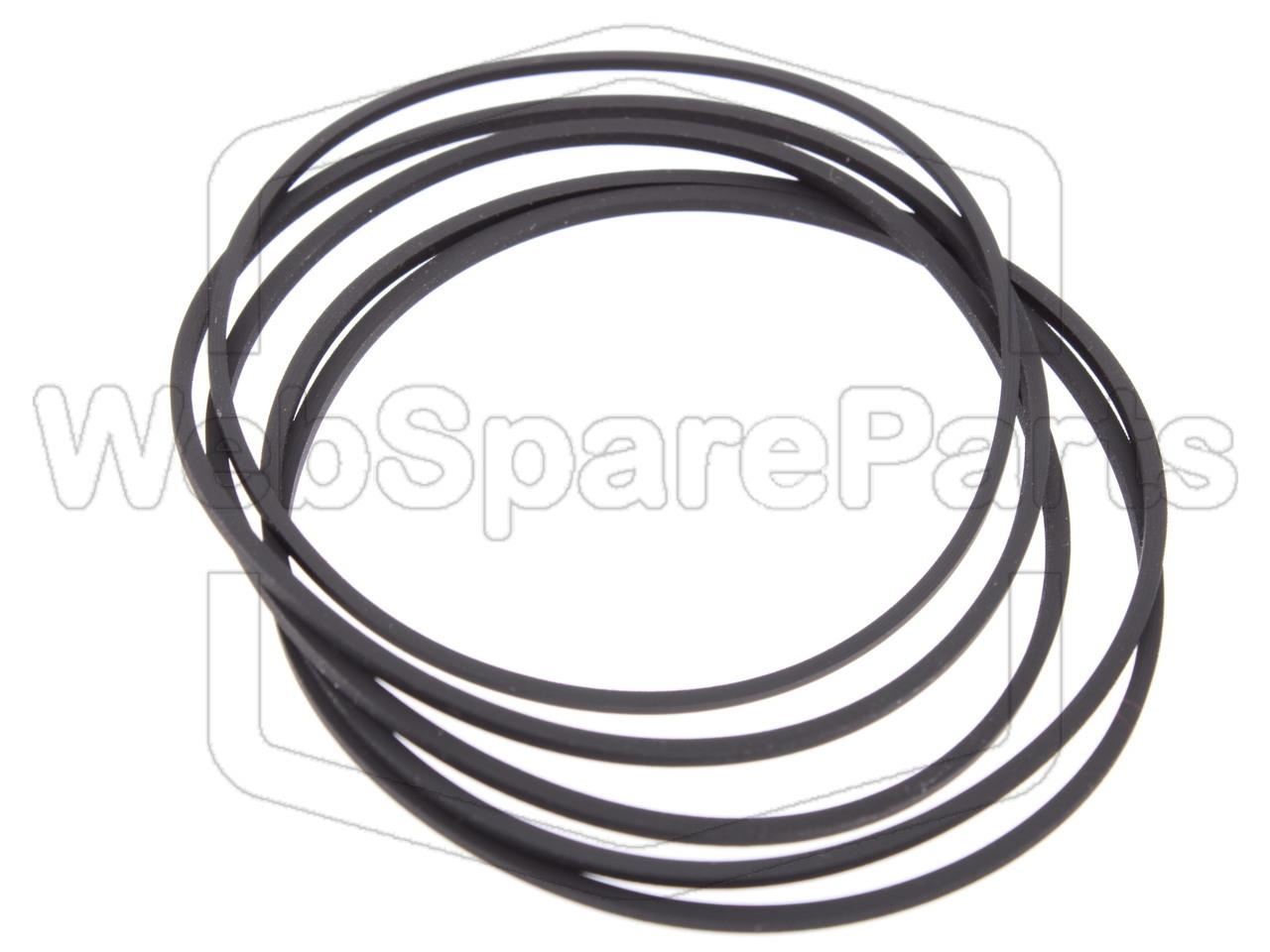 Riemen-Set Für Cassettendeck-KassettenDeck Sony TC-W301