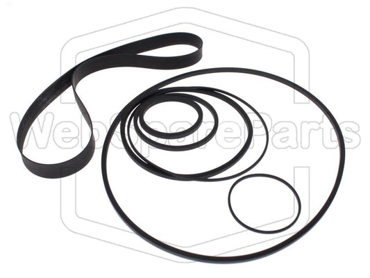 Riemen-Set Für Video Recorder Panasonic NV-788