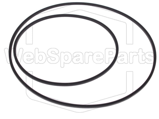 Riemenset für Videorekorder JVC HR-J215 E/EG