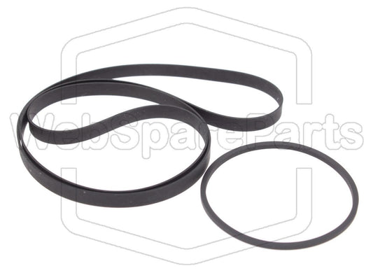 Riemenset für Kassettendeck Bang & Olufsen Beocord 4500 Type:4961