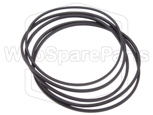 Riemen-Set Für Cassettendeck-KassettenDeck Sony TC-W170
