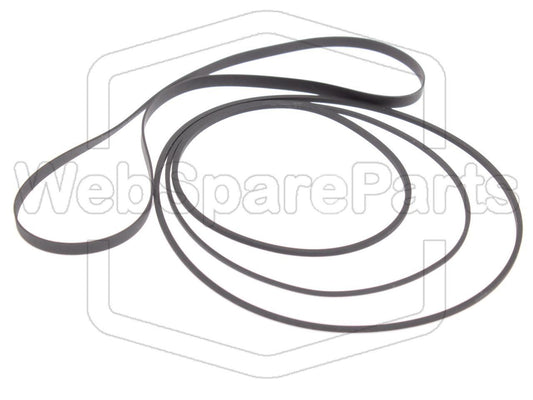 Riemen-Set Für Cassettendeck-KassettenDeck Sanyo RD-5006