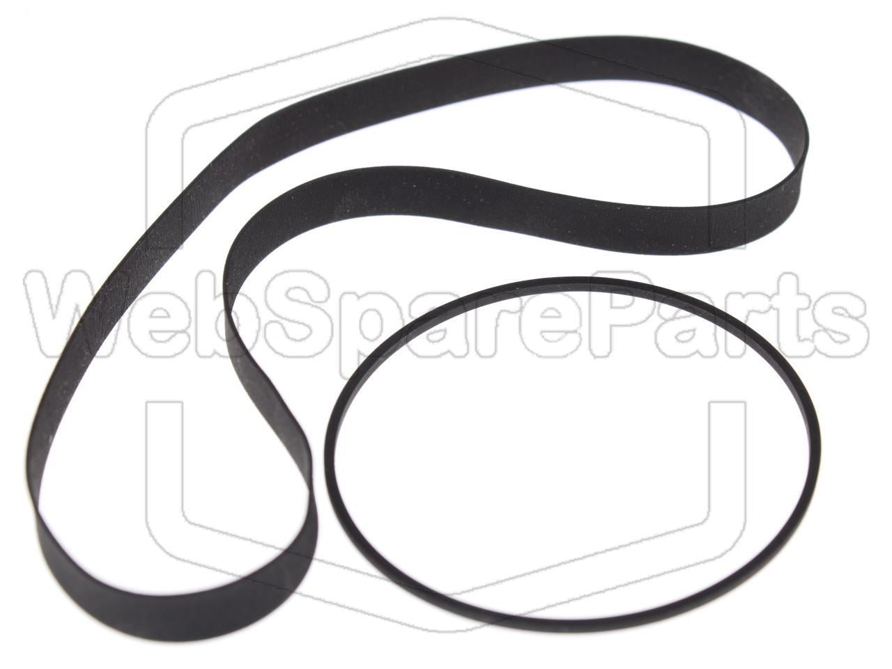 Riemenset für Videorekorder Palladium 771/570