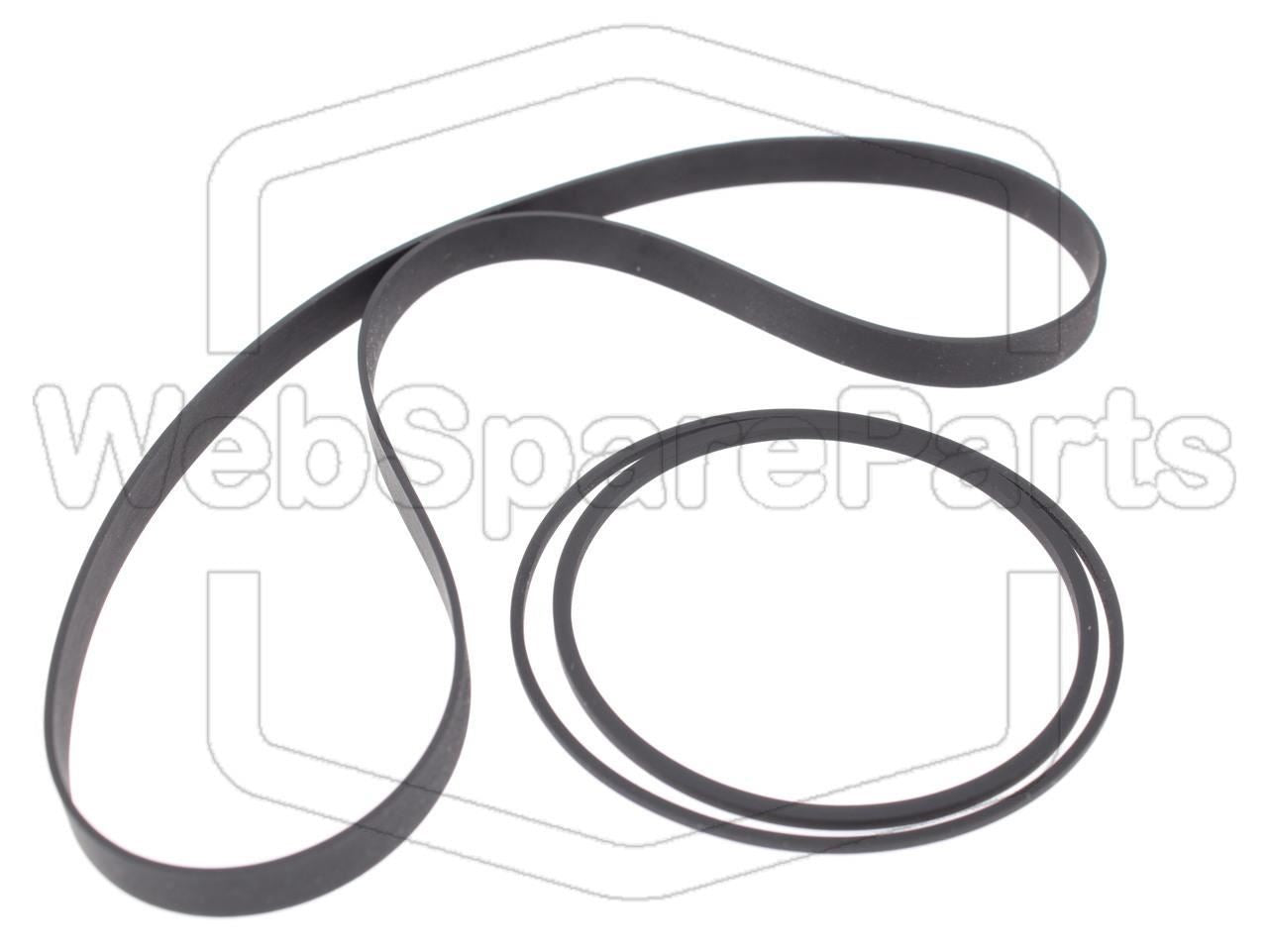 Riemen-Set Für KassettenDeck Marantz 5030 B