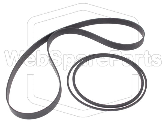 Riemen-Set Für KassettenDeck Marantz 5030 B
