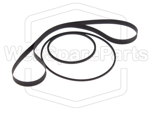 Riemen-Set Für Cassettendeck-KassettenDeck Harman Kardon HK-2500