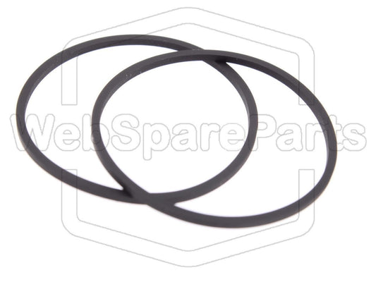 Riemen-Set Für CD-Spieler Stanton C502