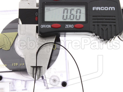 Ersatzriemen für Panasonic RQ-E27V