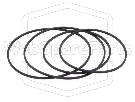 Riemen-Set Für Cassettendeck-KassettenDeck Sony HST-404