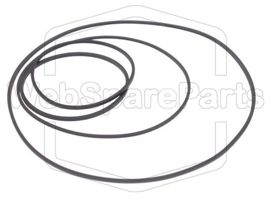 Riemen-Set Für KassettenDeck Aiwa AD-1250