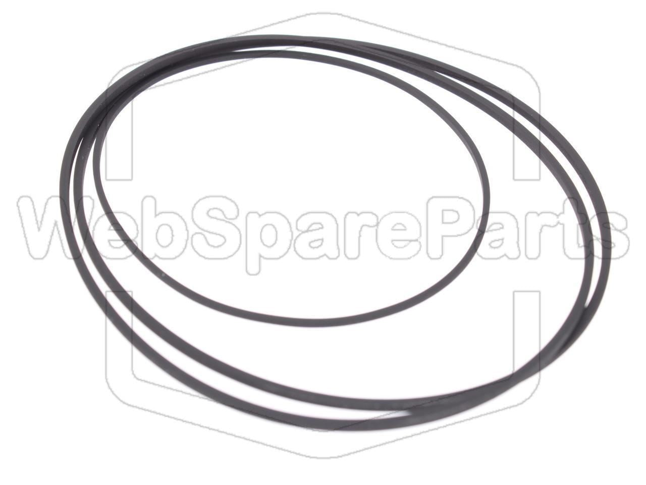 Riemen-Set Für Cassettendeck-KassettenDeck Sony TC-FX120