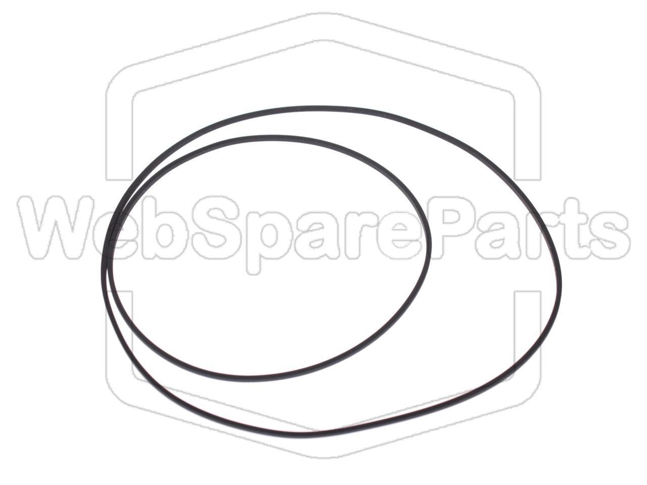 Riemen-Set Für FM/AM Stereo-Kassettenrekorder Sony CFS-4000