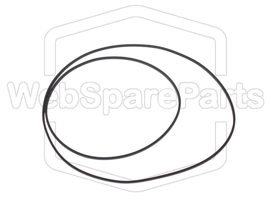 Riemen-Set Für FM/AM Stereo-Kassettenrekorder Sony CFS-4000