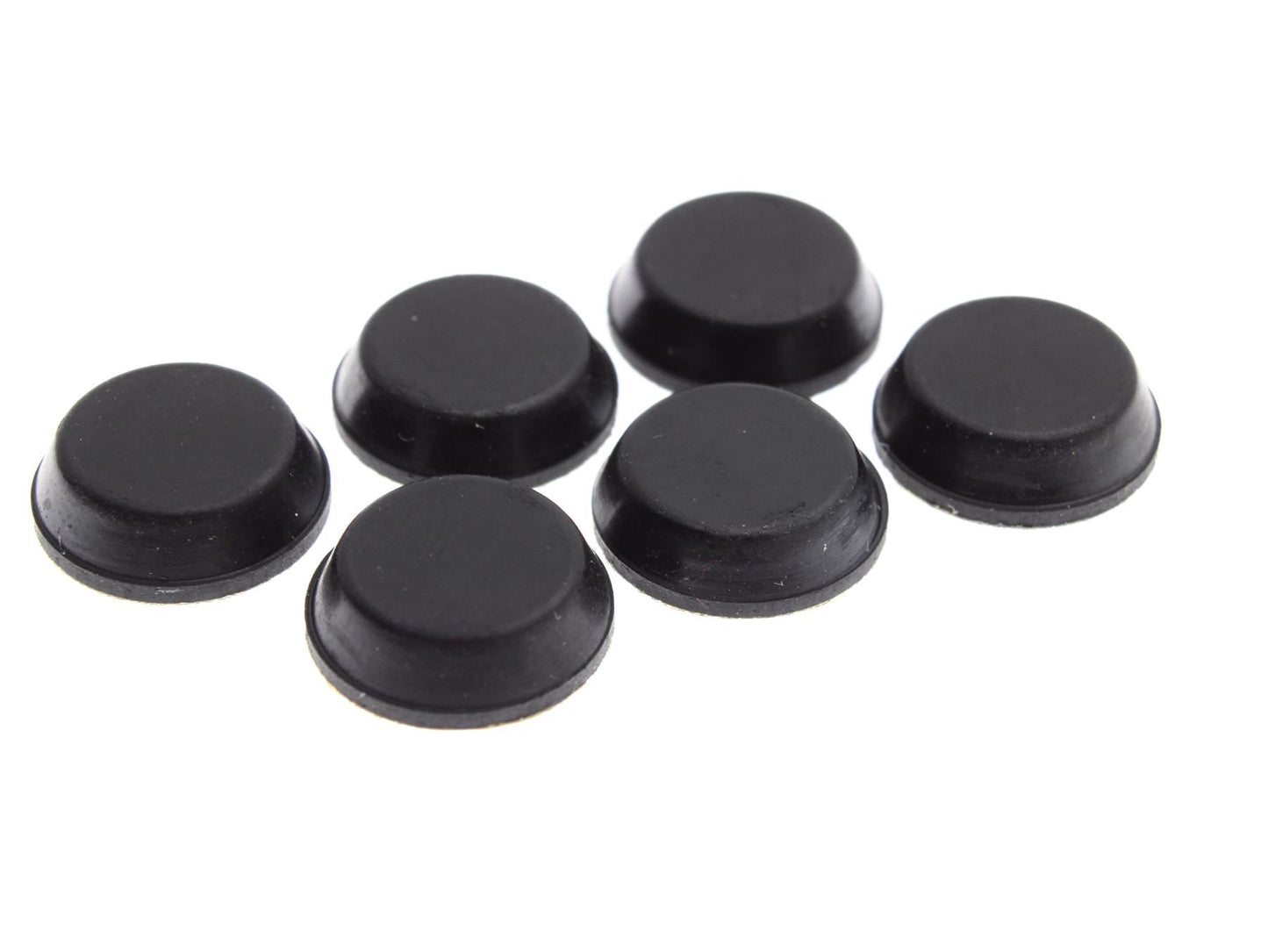 Gummifüße für Kompaktsystem Bang & Olufsen Beomaster 4500 Typ: 2961, 2962, 2963, 2964, 2965 (1989-1992)