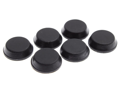 Gummifüße für Kompaktsystem Bang & Olufsen Beomaster 4500 Typ: 2961, 2962, 2963, 2964, 2965 (1989-1992)