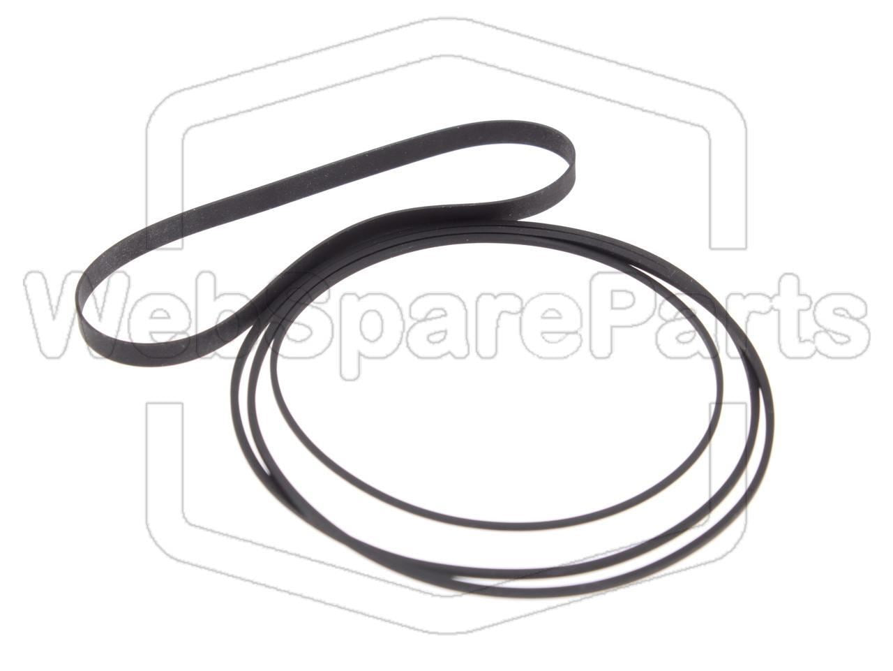 Riemen-Set Für Cassettendeck-KassettenDeck Teac V-417C